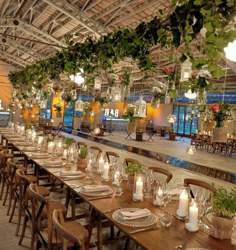 From shed to dream venue – Siena boosts industrial wedding chic