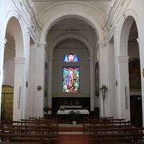 Chiesa dei Santi Pietro e Paolo a Buonconvento, interno