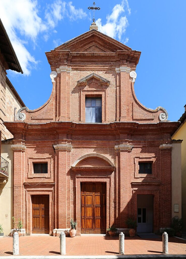 Chiesa dei Santi Pietro e Paolo a Buonconvento