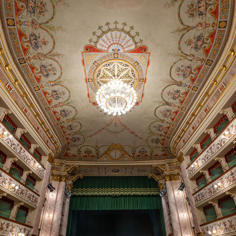 Teatro dei Rinnovati’s Foyer