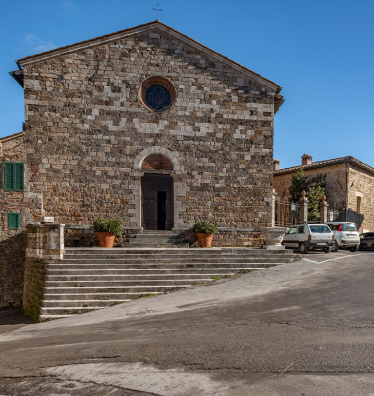 Chiesa dei Santi Giusto e Clemente in Monticiano