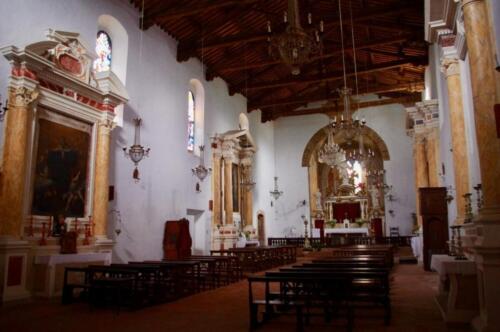 Chiesa del Beato Patrizi, interno