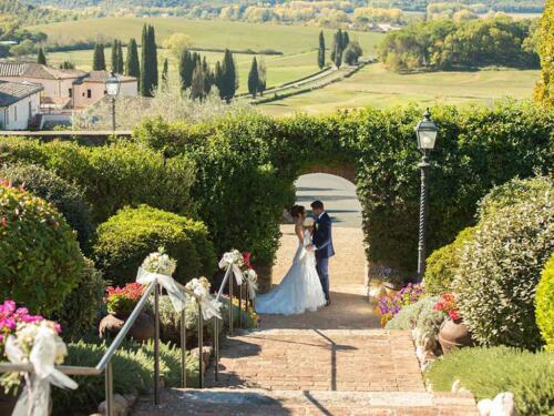 Borgo Bagnaia Spa e Resort, wedding