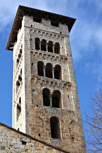 San Giovanni Battista a Rosia, campanile