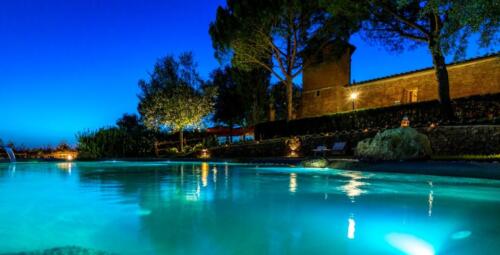 Castello di Leonina - piscina