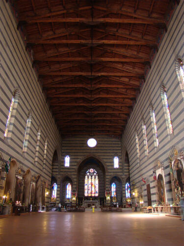 Basilica di San Francesco, interno