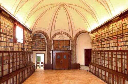Biblioteca degli Intronati Siena