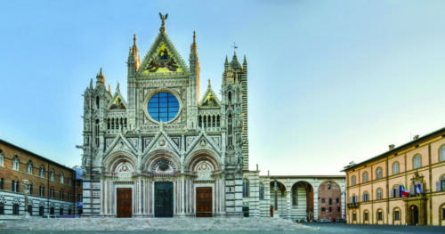 Duomo di Siena Sposi Celebrazione Matrimonio Religioso 