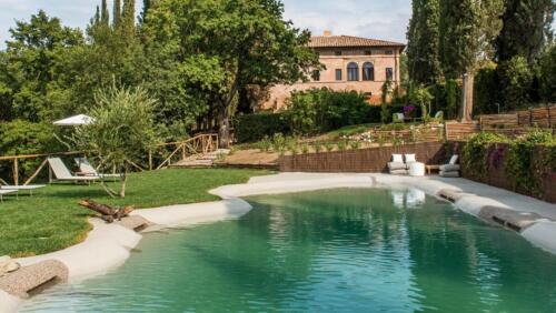 Villa Armena. piscina
